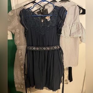 ModCloth Moon River Twee Zooey Deschanel Dress